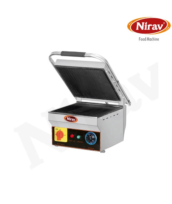 High Efficiency Single Sandwich Griller Order Now