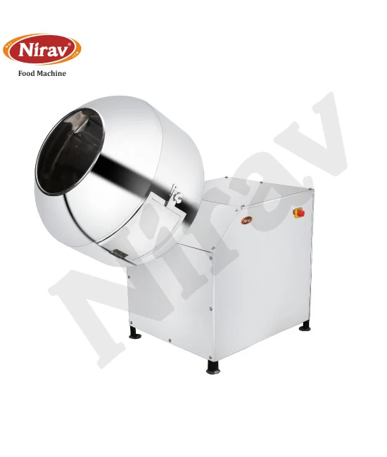 27 Coating Pan Flavoring Machine - Commited to Quality