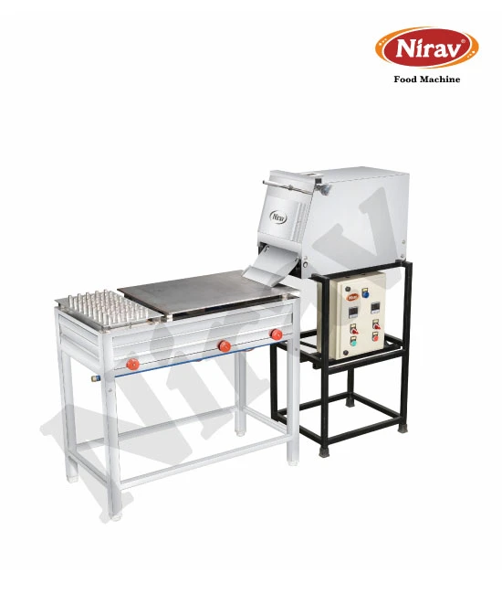 High Quality Semi Automatic Chapati Machines in Parmo Welding