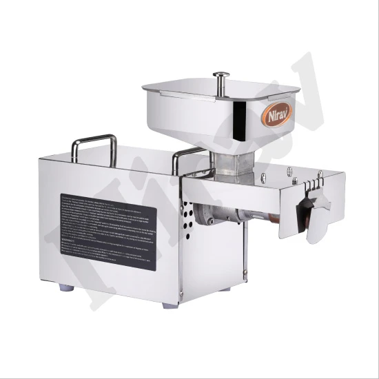 400 Watt Oil Press Machine