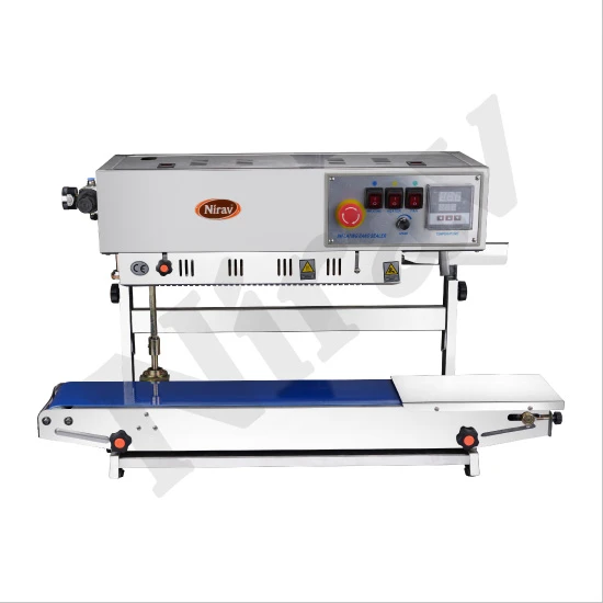 Band Sealer Machine With Nitrogen Flushing