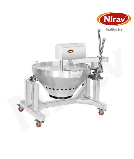 Commercial 4 Feet Halwa Machine Manufacturer from Rajkot