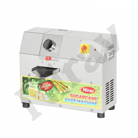 Compact Sugarcane Juicer Machine